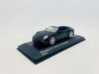 PORSCHE: A 1:43 scale model by Minichamps of the 2012 Porsche 911 (991) Carrera S Cabriolet, complete with original packaging [Location: Sydney] - 2