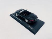 PORSCHE: A 1:43 scale model by Minichamps of the 2012 Porsche 911 (991) Carrera S Cabriolet, complete with original packaging [Location: Sydney] - 4