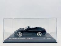 PORSCHE: A 1:43 scale model by Minichamps of the 2012 Porsche 911 (991) Carrera S Cabriolet, complete with original packaging [Location: Sydney] - 5