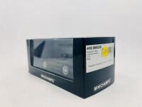 PORSCHE: A 1:43 scale model by Minichamps of the 2012 Porsche 911 (991) Carrera S Cabriolet, complete with original packaging [Location: Sydney] - 9