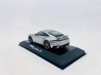 PORSCHE: A 1:43 scale model by Minichamps of the Porsche 911 (992) Turbo S, complete with original packaging [Location: Sydney] - 3