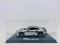 PORSCHE: A 1:43 scale model by Minichamps of the Porsche 911 (992) Turbo S, complete with original packaging [Location: Sydney] - 4