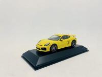 PORSCHE: A 1:43 scale model by Schuco of the Porsche Cayman GT4&nbsp;(981), complete with original packaging [Location: Sydney]&nbsp; - 2
