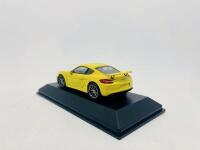PORSCHE: A 1:43 scale model by Schuco of the Porsche Cayman GT4&nbsp;(981), complete with original packaging [Location: Sydney]&nbsp; - 3