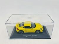PORSCHE: A 1:43 scale model by Schuco of the Porsche Cayman GT4&nbsp;(981), complete with original packaging [Location: Sydney]&nbsp; - 5