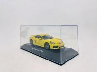 PORSCHE: A 1:43 scale model by Schuco of the Porsche Cayman GT4&nbsp;(981), complete with original packaging [Location: Sydney]&nbsp; - 6