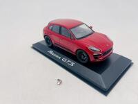 PORSCHE: A 1:43 scale model by Minichamps of the Porsche Macan GTS, complete with original packaging [Location: Sydney] - 4