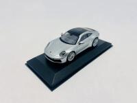 PORSCHE: A 1:43 scale model by Minichamps of the Porsche 911 (992)&nbsp;Carrera S, complete with original packaging [Location: Sydney] - 4