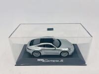 PORSCHE: A 1:43 scale model by Minichamps of the Porsche 911 (992)&nbsp;Carrera S, complete with original packaging [Location: Sydney] - 5