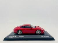 PORSCHE: A 1:43 scale model by Minichamps of the 2012 Porsche 911 (991) Carrera S, limited edition 1 of 2,016 pieces, complete with original packaging [Location: Sydney]