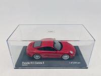 PORSCHE: A 1:43 scale model by Minichamps of the 2012 Porsche 911 (991) Carrera S, limited edition 1 of 2,016 pieces, complete with original packaging [Location: Sydney] - 6