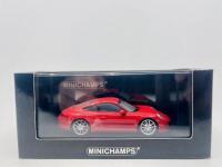PORSCHE: A 1:43 scale model by Minichamps of the 2012 Porsche 911 (991) Carrera S, limited edition 1 of 2,016 pieces, complete with original packaging [Location: Sydney] - 7