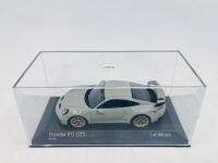 PORSCHE: A 1:43 scale model by Minichamps of the 2020 Porsche 911 (992) GT3, limited edition 1 of 300 pieces, complete with original packaging [Location: Sydney] - 3