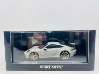 PORSCHE: A 1:43 scale model by Minichamps of the 2020 Porsche 911 (992) GT3, limited edition 1 of 300 pieces, complete with original packaging [Location: Sydney] - 4