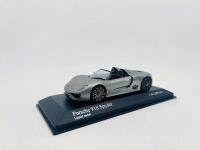 PORSCHE: A 1:43 scale model by Minichamps of the 2011 Porsche 918 Spyder Concept, limited edition 1 of 2,304&nbsp;pieces, complete with original packaging [Location: Sydney] - 2