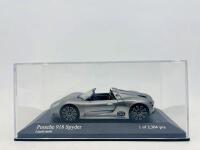 PORSCHE: A 1:43 scale model by Minichamps of the 2011 Porsche 918 Spyder Concept, limited edition 1 of 2,304&nbsp;pieces, complete with original packaging [Location: Sydney] - 4
