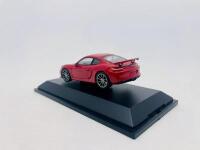 PORSCHE: A 1:43 scale model by Schuco of the Porsche Cayman GT4 (981), complete with original packaging [Location: Sydney]&nbsp; - 3