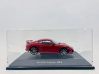 PORSCHE: A 1:43 scale model by Schuco of the Porsche Cayman GT4 (981), complete with original packaging [Location: Sydney]&nbsp; - 4