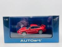PORSCHE: A 1:43 scale model by Autoart of the Porsche 911 (997) GT3, complete with original packaging [Location: Sydney]&nbsp; - 7