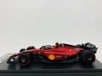 FERRARI: A 1:43 scale model by Look Smart of the F1-75&nbsp;in 2022&nbsp;British Grand Prix livery, in original packaging [Location: Sydney]