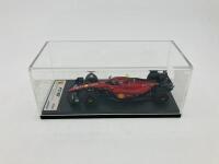 FERRARI: A 1:43 scale model by Look Smart of the F1-75&nbsp;in 2022&nbsp;British Grand Prix livery, in original packaging [Location: Sydney] - 4