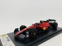 FERRARI: A 1:43 scale model by Look Smart of the F1-75&nbsp;in 2022&nbsp;British Grand Prix livery, in original packaging [Location: Sydney] - 5