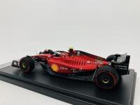 FERRARI: A 1:43 scale model by Look Smart of the F1-75&nbsp;in 2022&nbsp;British Grand Prix livery, in original packaging [Location: Sydney] - 6