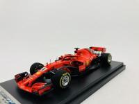 FERRARI: A 1:43 scale model by Look Smart of the SF71-H in 2017 Australian Grand Prix livery, in original packaging [Location: Sydney] - 5