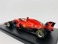 FERRARI: A 1:43 scale model by Look Smart of the SF71-H in 2017 Australian Grand Prix livery, in original packaging [Location: Sydney] - 6