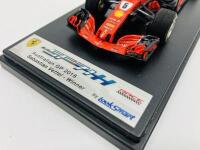 FERRARI: A 1:43 scale model by Look Smart of the SF71-H in 2017 Australian Grand Prix livery, in original packaging [Location: Sydney] - 7