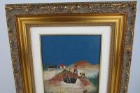 PRO HART: An oil on board painting by Pro Hart titled 'Mineshaft' - 4