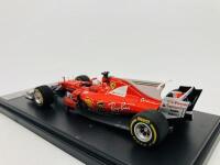 FERRARI: A 1:43 scale model by Look Smart of the SF70-H in 2017&nbsp;Australian Grand Prix livery, in original packaging [Location: Sydney] - 6
