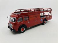 FERRARI: A 1:43 scale model by IDEA 'Old Cars' of the Scuderia Ferrari&nbsp;Fiat Bartoletti Race Car Transporter, in original packaging&nbsp;[Location: Sydney]
