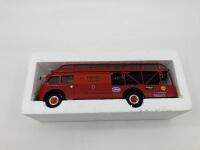 FERRARI: A 1:43 scale model by IDEA 'Old Cars' of the Scuderia Ferrari&nbsp;Fiat Bartoletti Race Car Transporter, in original packaging&nbsp;[Location: Sydney] - 3