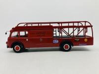 FERRARI: A 1:43 scale model by IDEA 'Old Cars' of the Scuderia Ferrari&nbsp;Fiat Bartoletti Race Car Transporter, in original packaging&nbsp;[Location: Sydney] - 4
