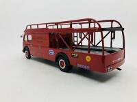 FERRARI: A 1:43 scale model by IDEA 'Old Cars' of the Scuderia Ferrari&nbsp;Fiat Bartoletti Race Car Transporter, in original packaging&nbsp;[Location: Sydney] - 5