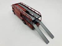 FERRARI: A 1:43 scale model by IDEA 'Old Cars' of the Scuderia Ferrari&nbsp;Fiat Bartoletti Race Car Transporter, in original packaging&nbsp;[Location: Sydney] - 6