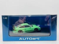 PORSCHE: A 1:43 scale model by Autoart of the Porsche 911 (997) GT3 RS, complete with original packaging [Location: Sydney]&nbsp; - 7