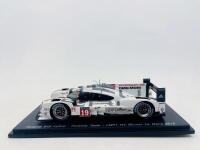 PORSCHE: A 1:43 scale model by Spark of the Porsche 919 Hybrid #19 -2015 LMP1 HY winner 24 Hours of Le Mans, complete with original packaging [Location: Sydney]