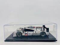 PORSCHE: A 1:43 scale model by Spark of the Porsche 919 Hybrid #19 -2015 LMP1 HY winner 24 Hours of Le Mans, complete with original packaging [Location: Sydney] - 4