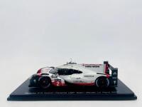 PORSCHE: A 1:43 scale model by Spark of the Porsche 919 Hybrid #2,&nbsp;&nbsp;winner of the 2017 24 Hours of Le Mans, complete with original packaging [Location: Sydney]