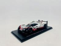 PORSCHE: A 1:43 scale model by Spark of the Porsche 919 Hybrid #2,&nbsp;&nbsp;winner of the 2017 24 Hours of Le Mans, complete with original packaging [Location: Sydney] - 2