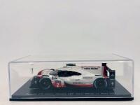 PORSCHE: A 1:43 scale model by Spark of the Porsche 919 Hybrid #2,&nbsp;&nbsp;winner of the 2017 24 Hours of Le Mans, complete with original packaging [Location: Sydney] - 5