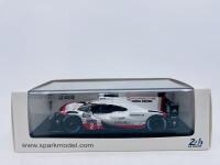 PORSCHE: A 1:43 scale model by Spark of the Porsche 919 Hybrid #2,&nbsp;&nbsp;winner of the 2017 24 Hours of Le Mans, complete with original packaging [Location: Sydney] - 7