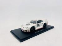 PORSCHE: A 1:43 scale model by Spark of the Porsche 961 #180 - 1986 24 Hours of Le Mans, complete with original packaging [Location: Sydney] - 2