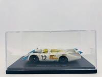 PORSCHE: A 1:43 scale model by Ebbro of the Porsche 917 #12 - 1969 24 Hours of Le Mans, complete with original packaging [Location: Sydney] - 7