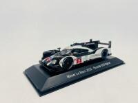 PORSCHE: A 1:43 scale model by Minichamps of the Porsche 919 Hybrid #2&nbsp;- winner of the 2016&nbsp;24 Hours of Le Mans, complete with original packaging [Location: Sydney] - 2