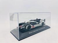 PORSCHE: A 1:43 scale model by Minichamps of the Porsche 919 Hybrid #2&nbsp;- winner of the 2016&nbsp;24 Hours of Le Mans, complete with original packaging [Location: Sydney] - 4