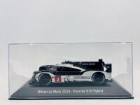 PORSCHE: A 1:43 scale model by Minichamps of the Porsche 919 Hybrid #2&nbsp;- winner of the 2016&nbsp;24 Hours of Le Mans, complete with original packaging [Location: Sydney] - 5