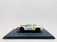 PORSCHE: A 1:43 scale model by Schuco of the Porsche 907 #224 - 1968 Targa Florio, limited edition 1 of 1000, complete with original packaging [Location: Sydney]